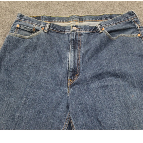 Levi‎ Strauss 560 Jeans Mens W44 L29 Blue Denim Loose Fit Pants - Picture 13 of 15